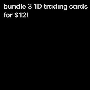 🏷Sale on 1D trading cards
